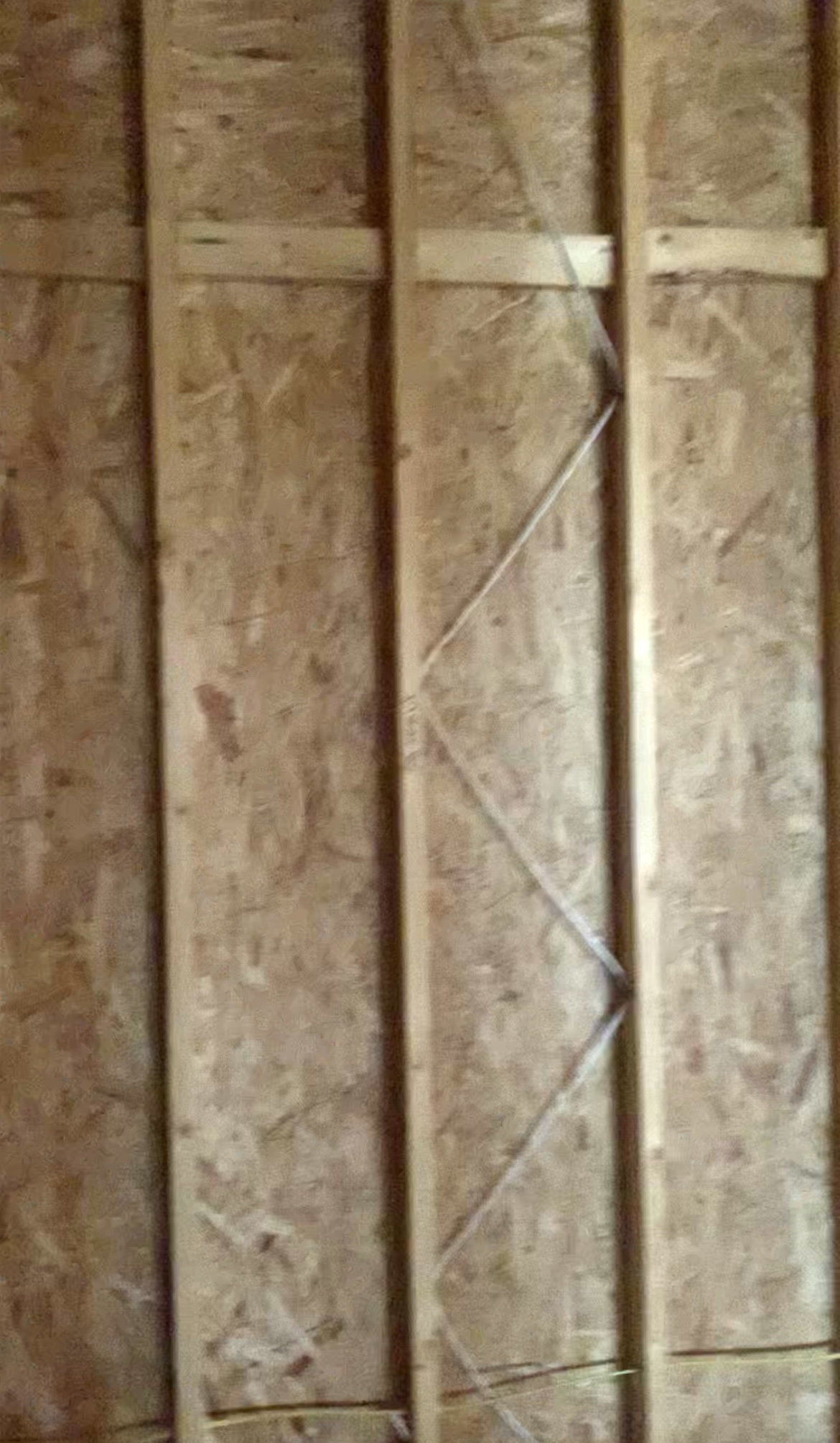 Front right speaker pre-wire during construction