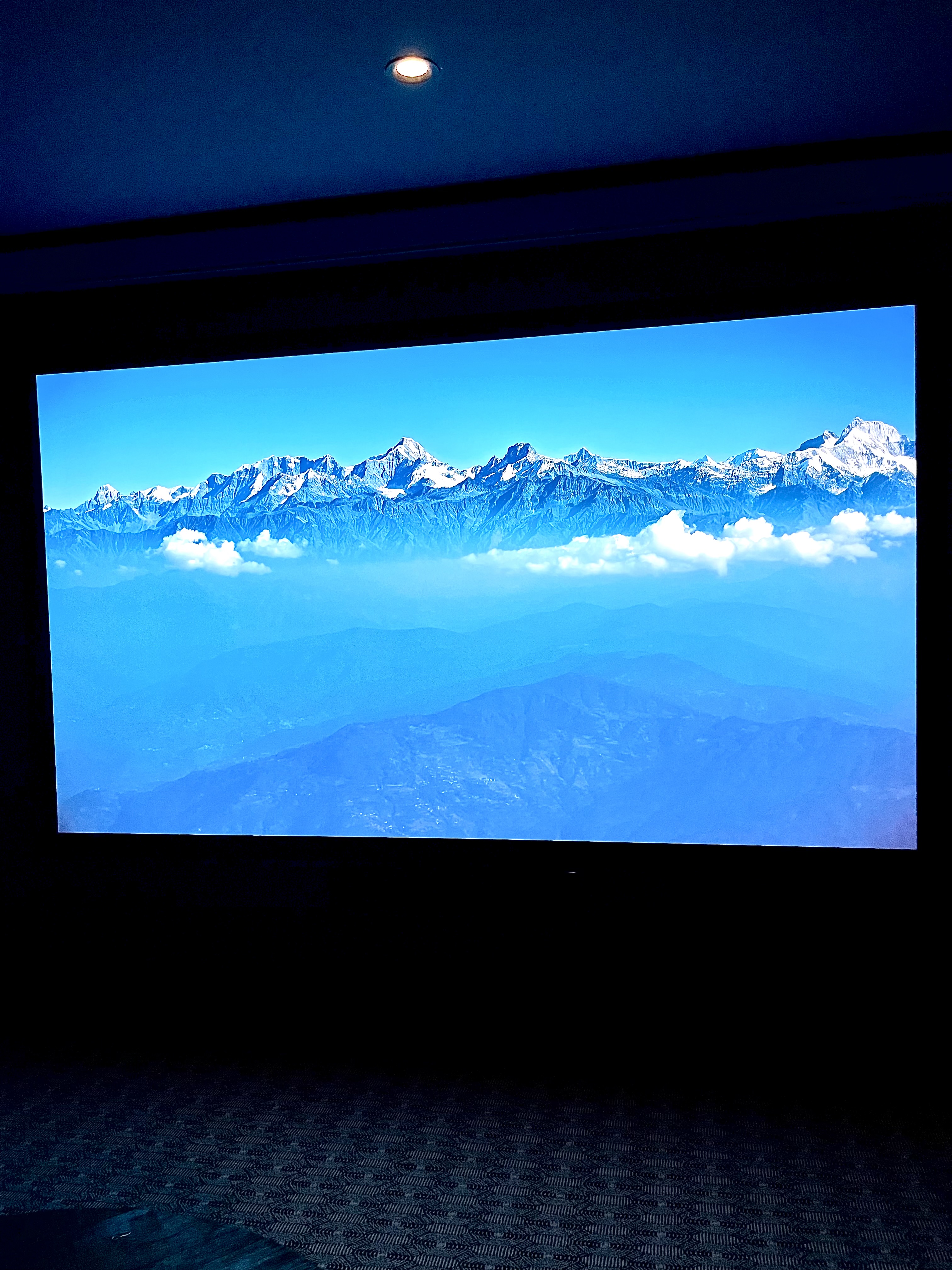 Home theater test screen San Antonio