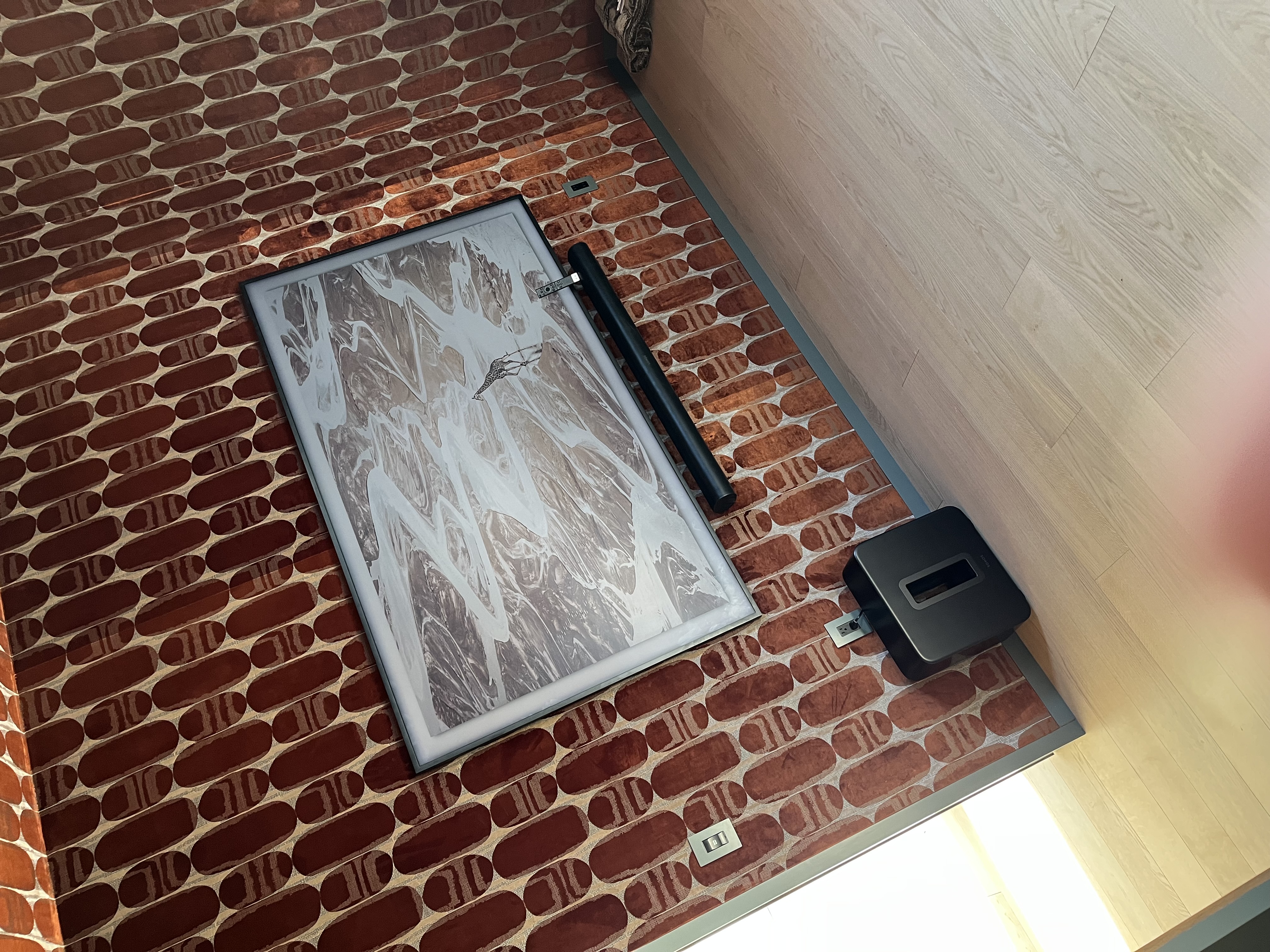 Samsung Frame TV with Sonos Arc Gen 4 soundbar