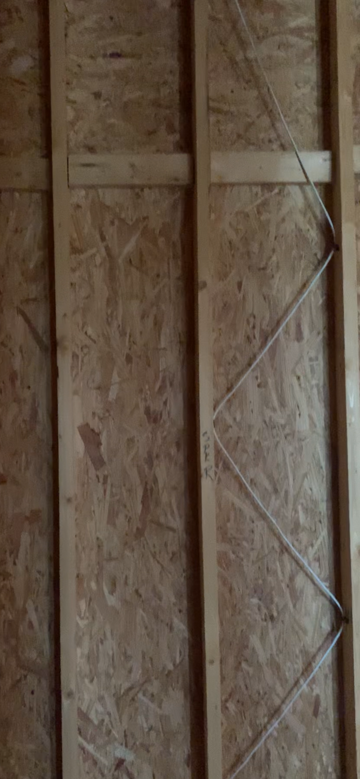 Pre-wire and wiring work for home theater near San Antonio
