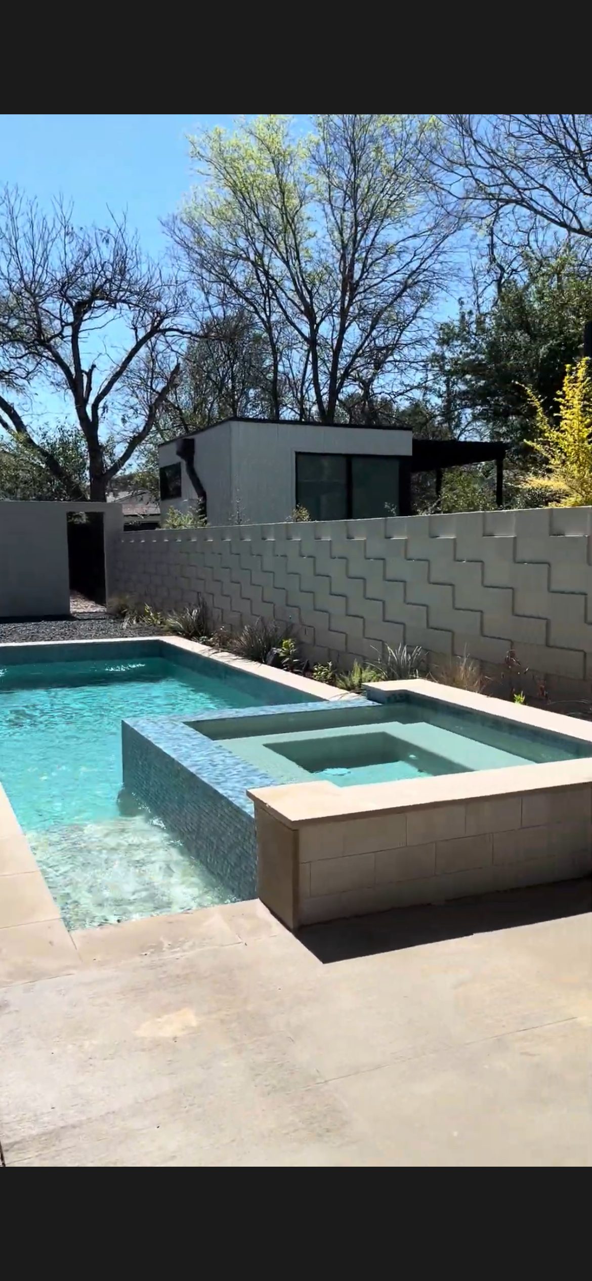 Outdoor speaker near hot tub San Antonio TX
