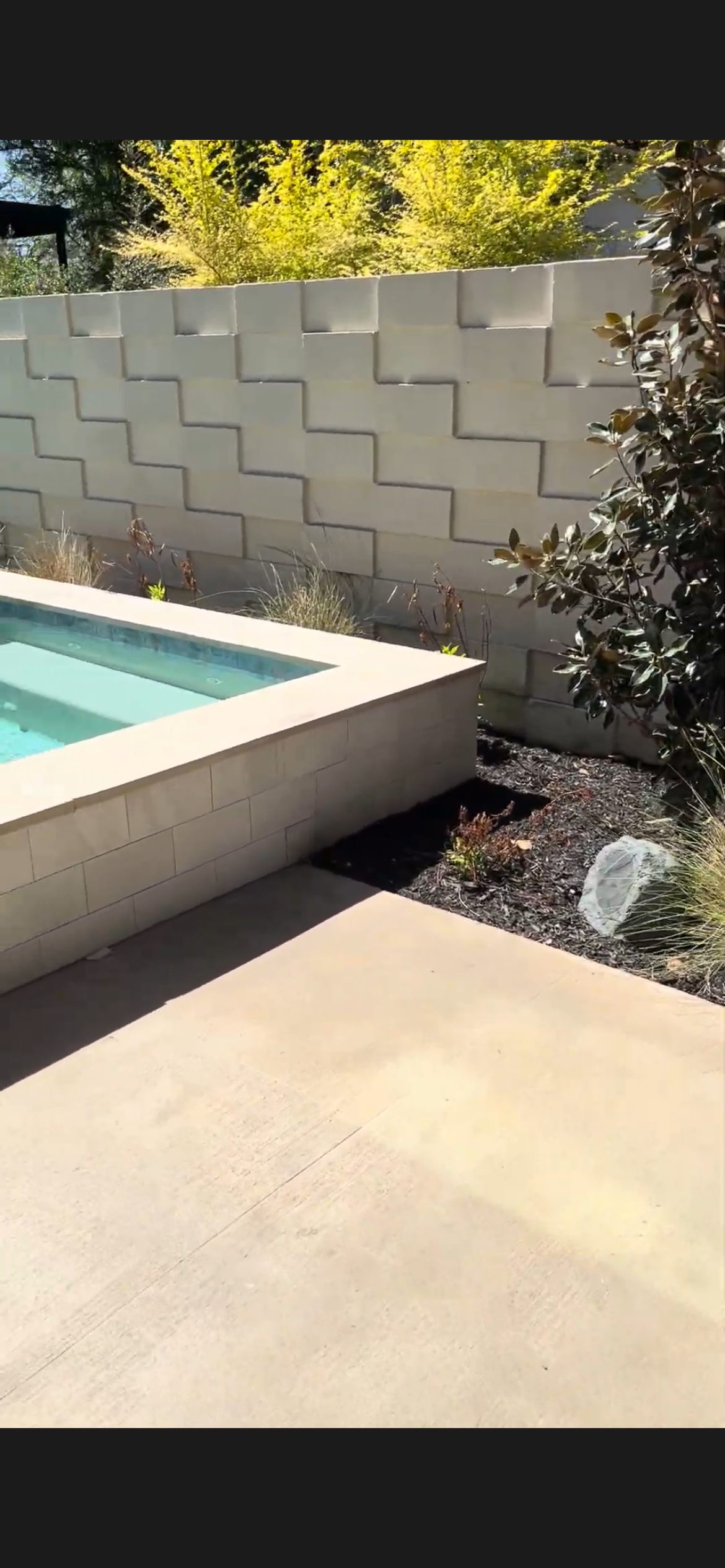 Outdoor speaker placement near hot tub San Antonio TX
