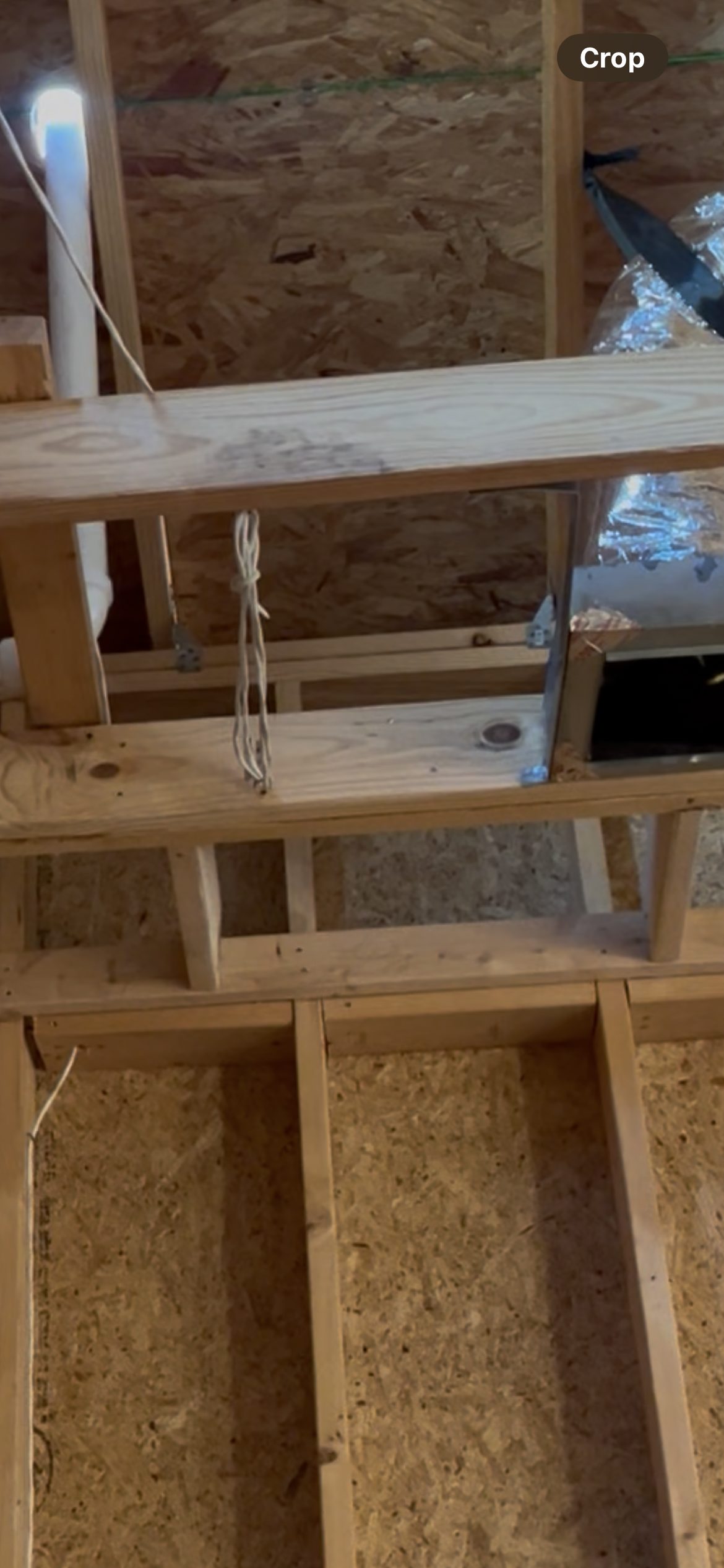 Ceiling speaker pre-wire during new construction San Antonio