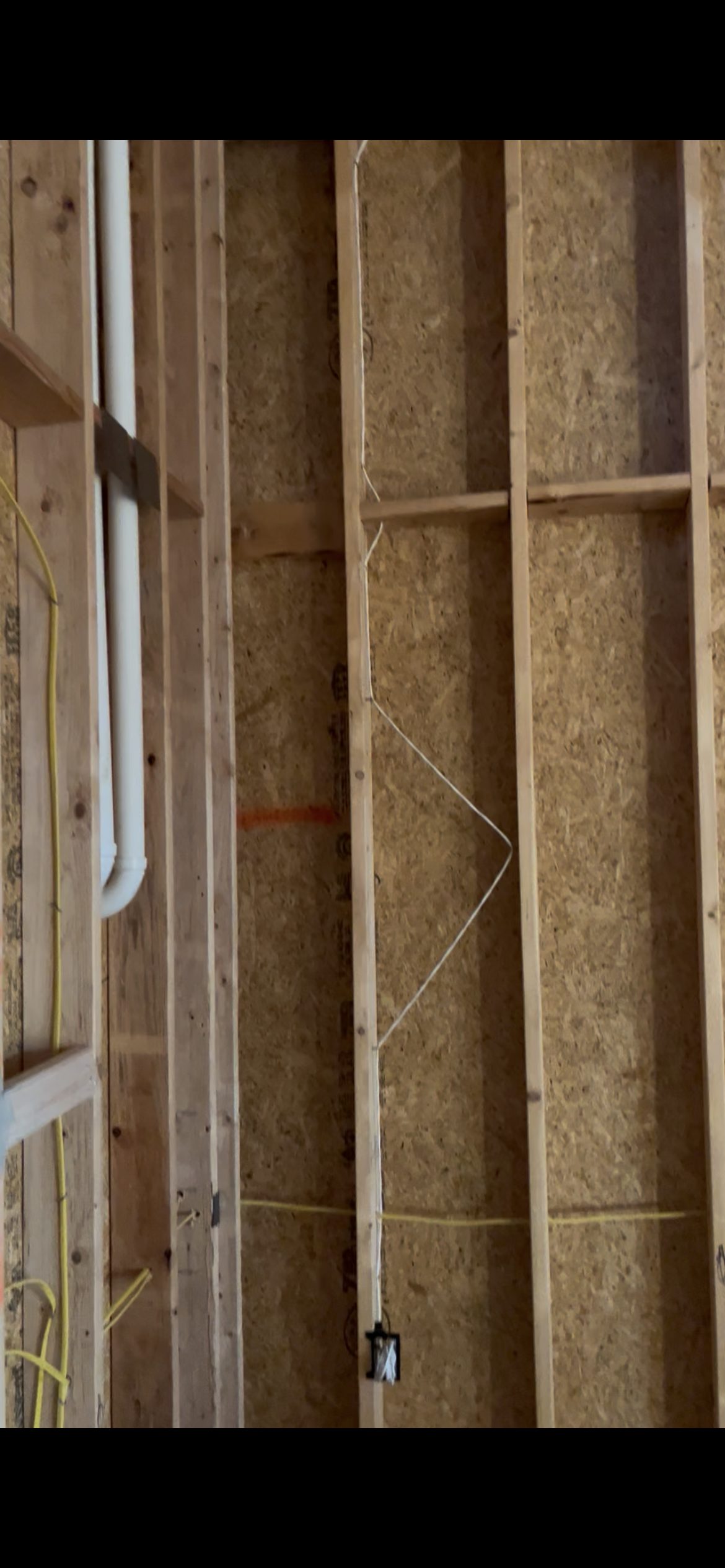 Left speaker pre-wire installation home theater San Antonio