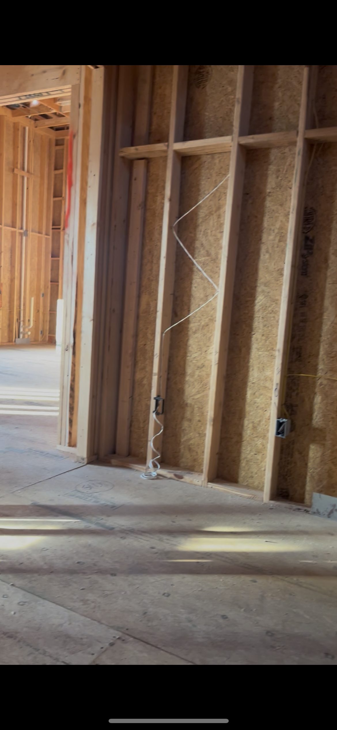 Rear right surround speaker wiring new construction San Antonio