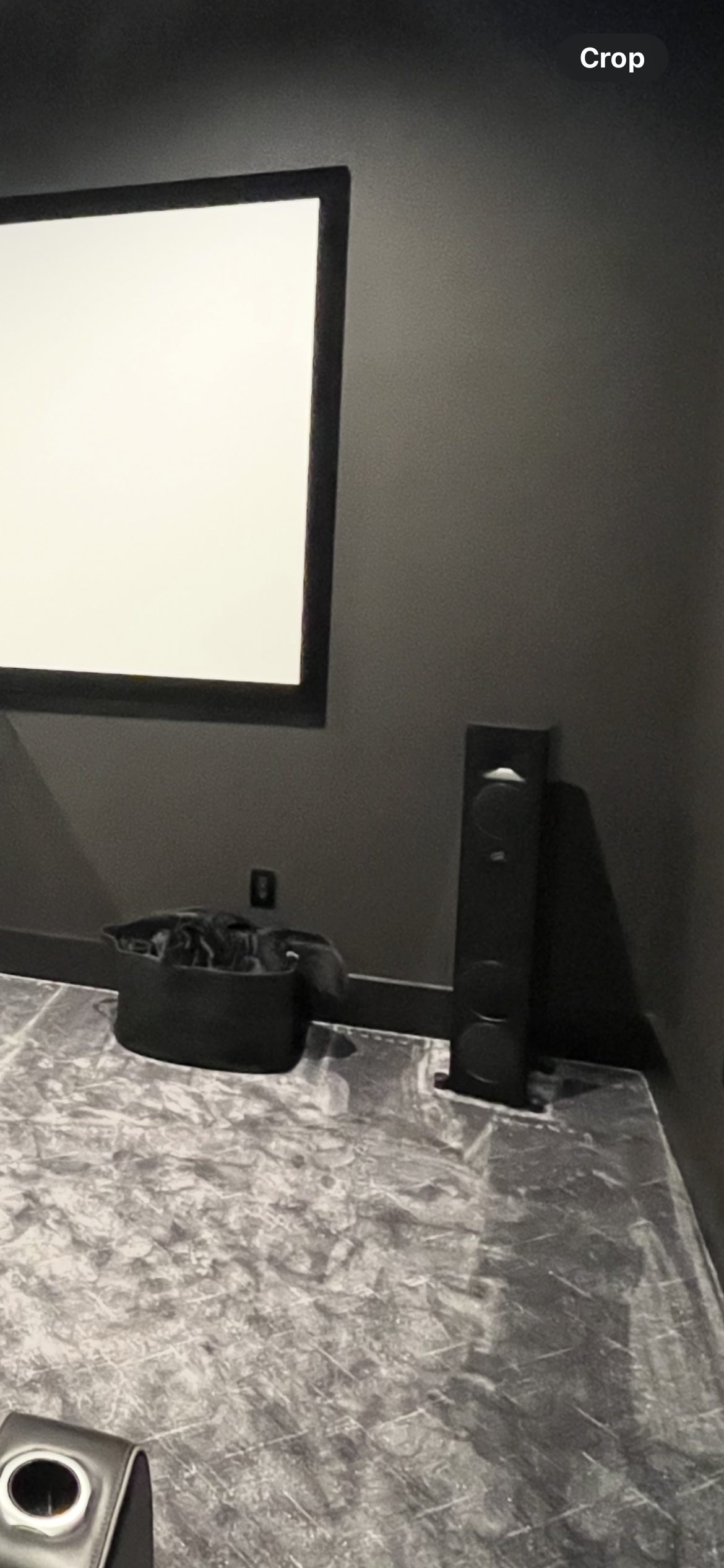 Right side view of home theater room Stone Oak San Antonio TX