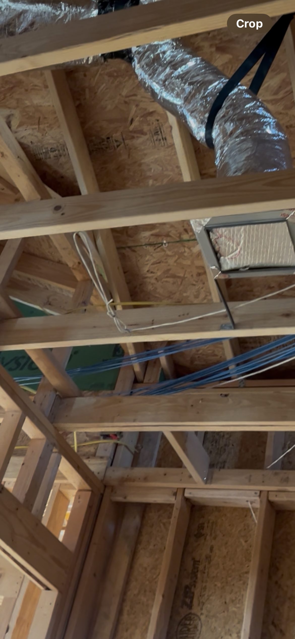 Speaker wire pre-wire during theater construction San Antonio TX