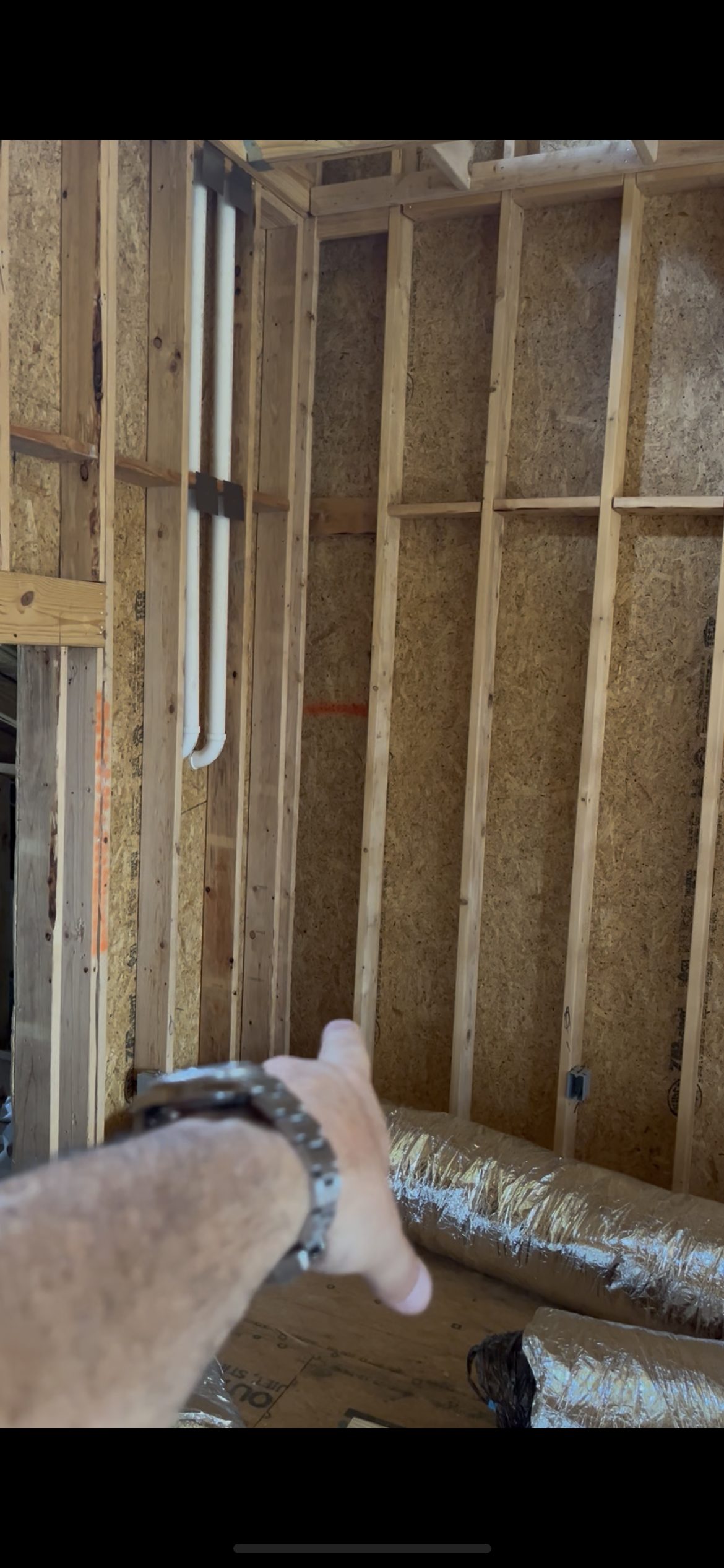 Wiring point during home theater pre-wire Stone Oak San Antonio