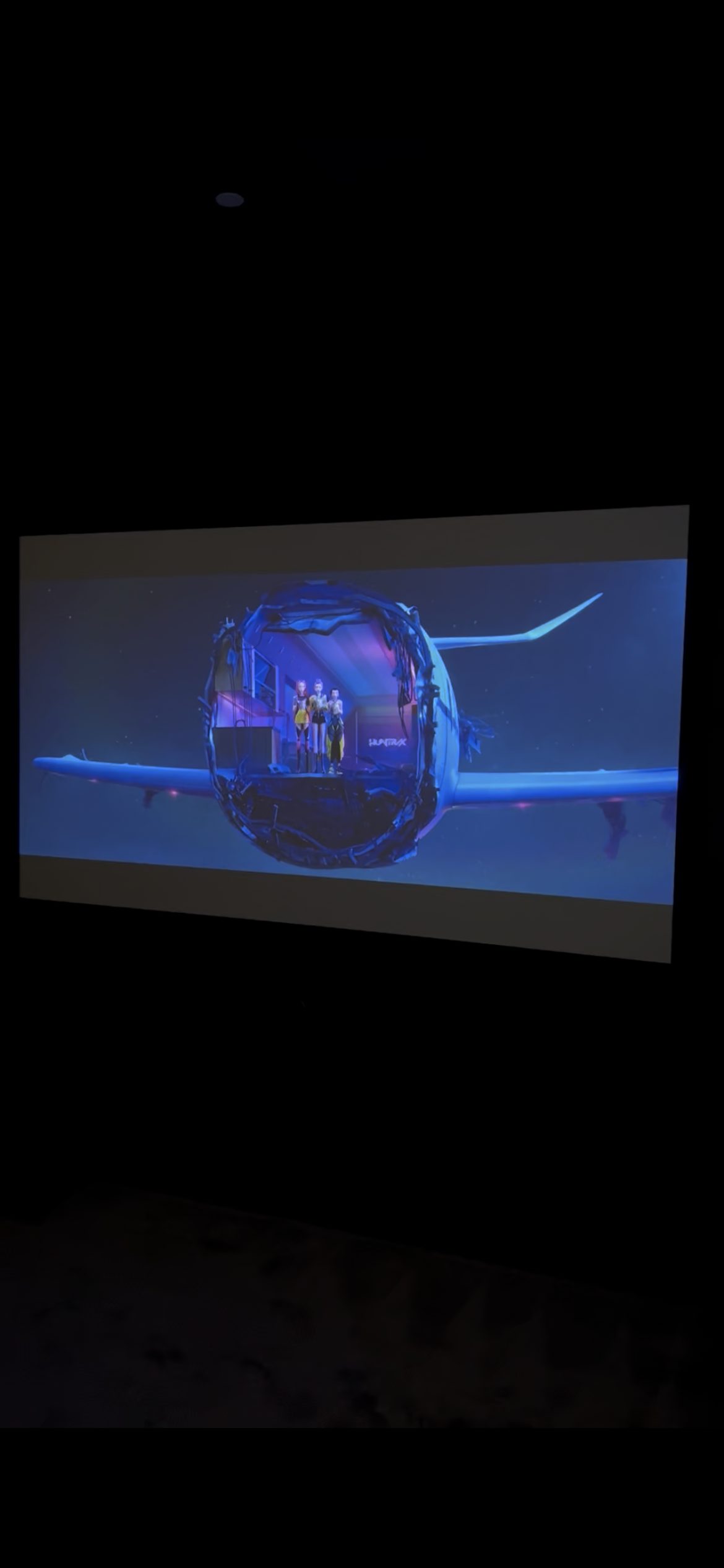 Home theater projection screen Stone Oak San Antonio TX