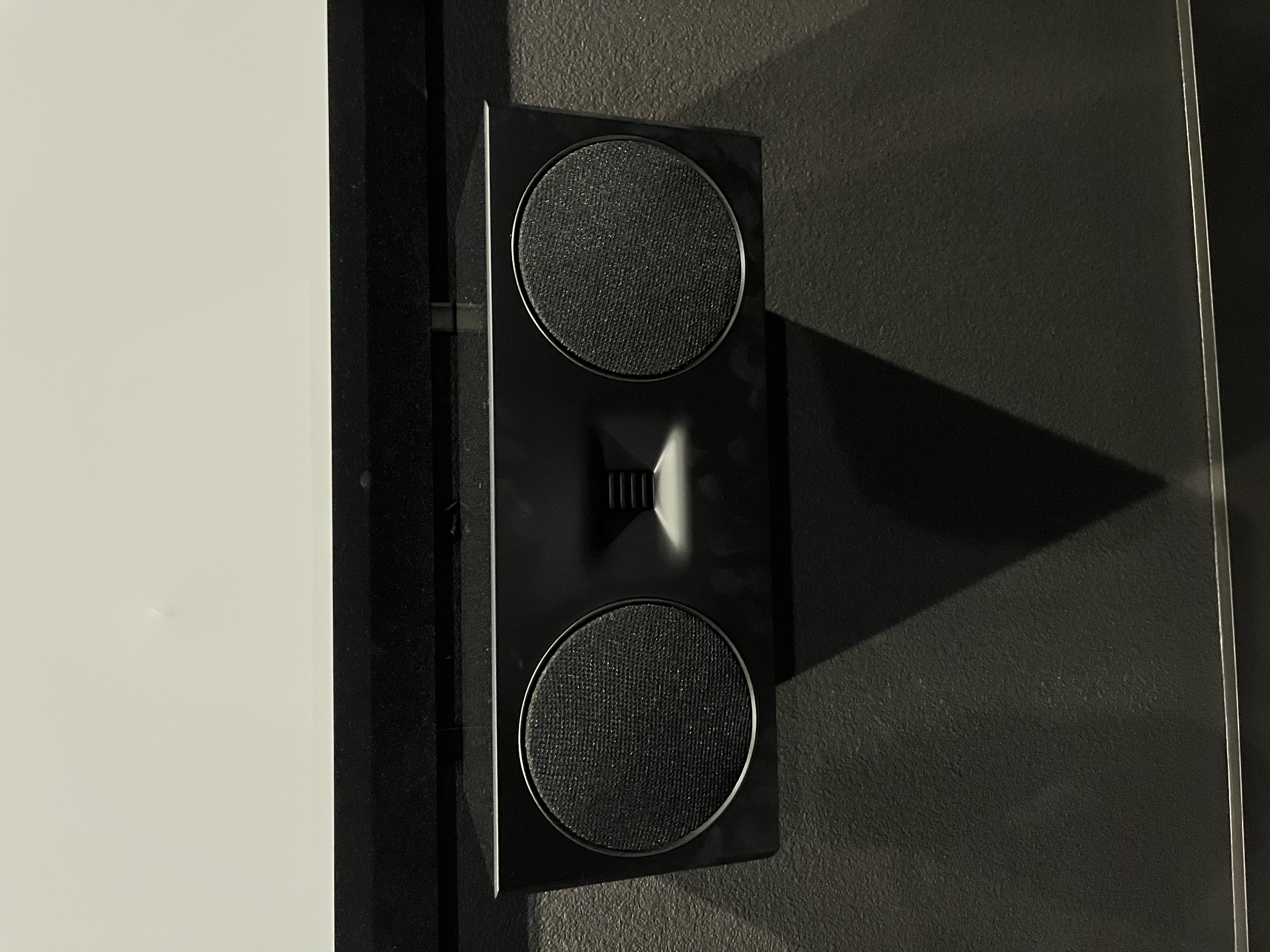 Home theater installation in new construction home in San Antonio Texas